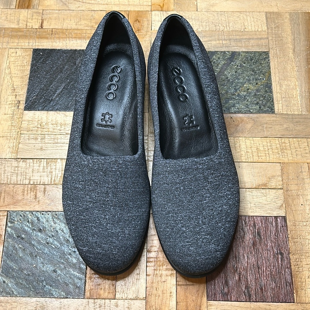 Ecco‎ Felicia Stretch Slip on Wedge Shoes